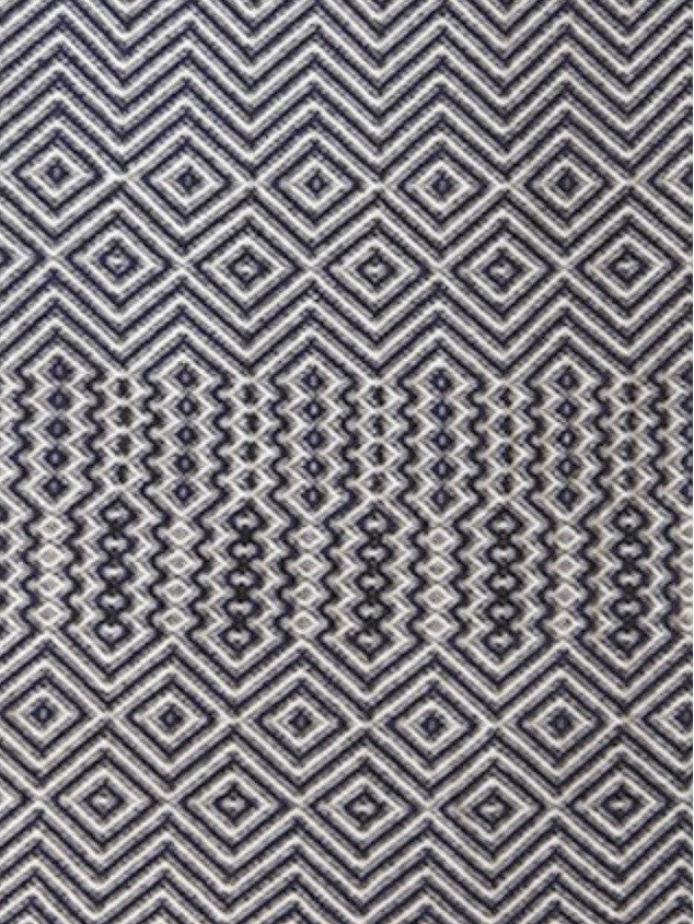 Handwoven Bakuba Throw