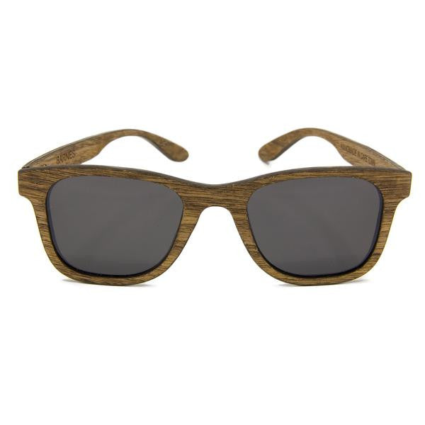 Barnes Walnut Wooden Handmade Sunglasses