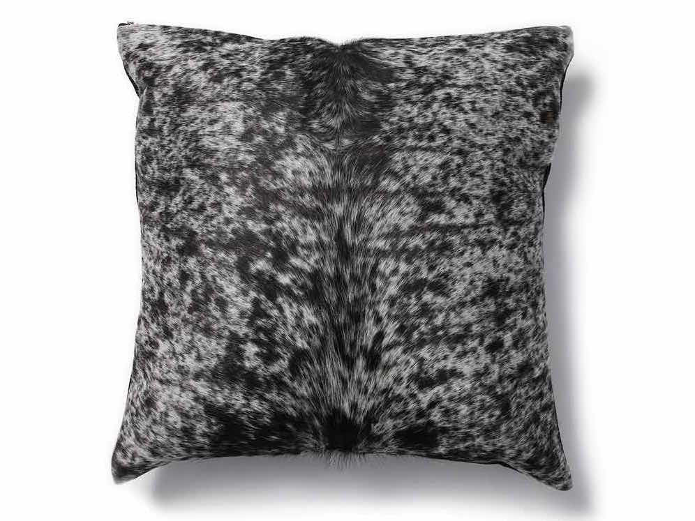 Handmade Fur Cushion, Nguni
