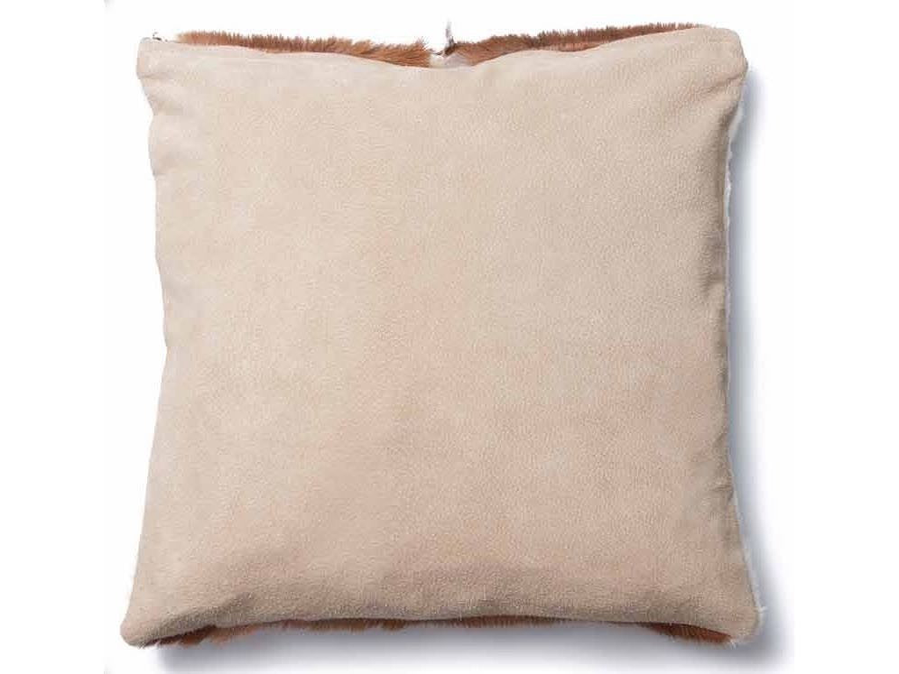 Handmade Fur Cushion, Springbok