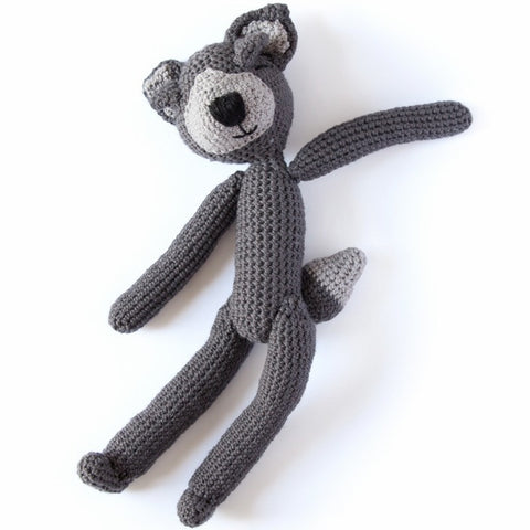 Hunter Wolve Handmade Merino Cuddle Toy