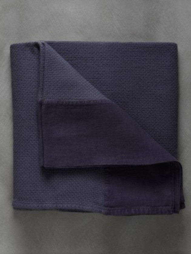 Handwoven Interlace Throw