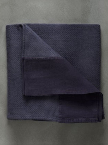 Handwoven Interlace Throw