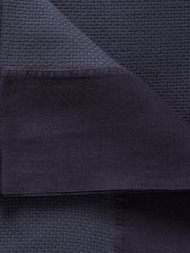 Handwoven Interlace Throw