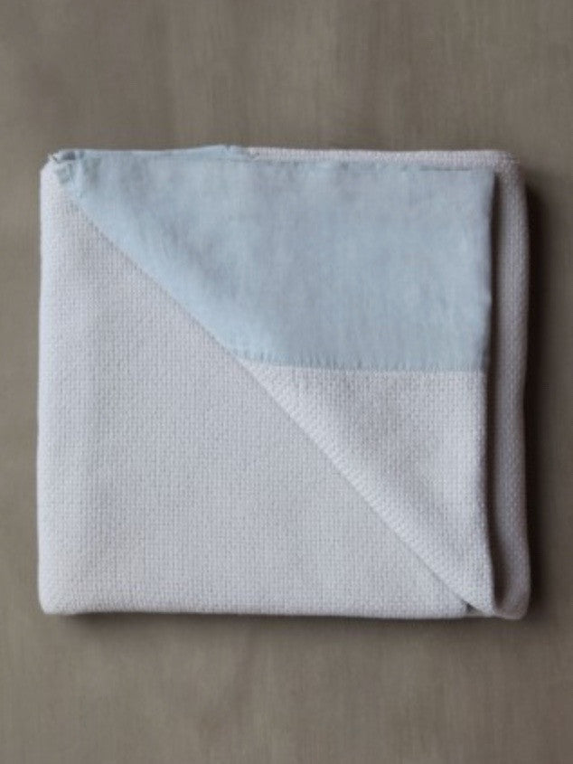 Handwoven Interlace Throw