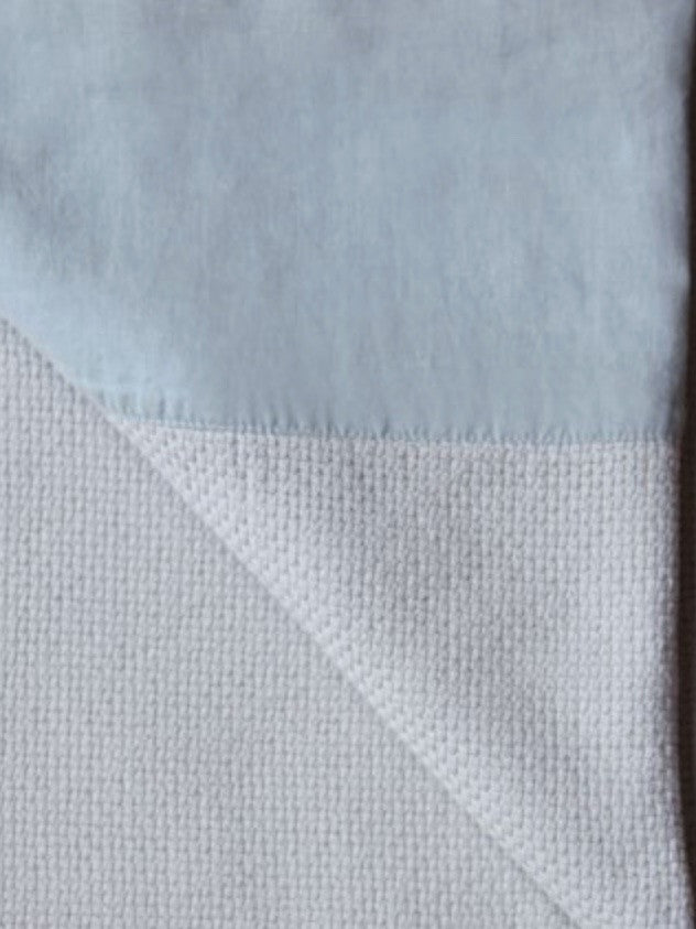 Handwoven Interlace Throw