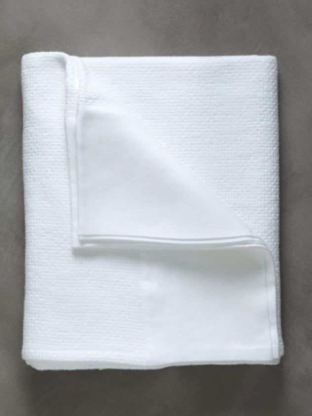 Handwoven Interlace Throw