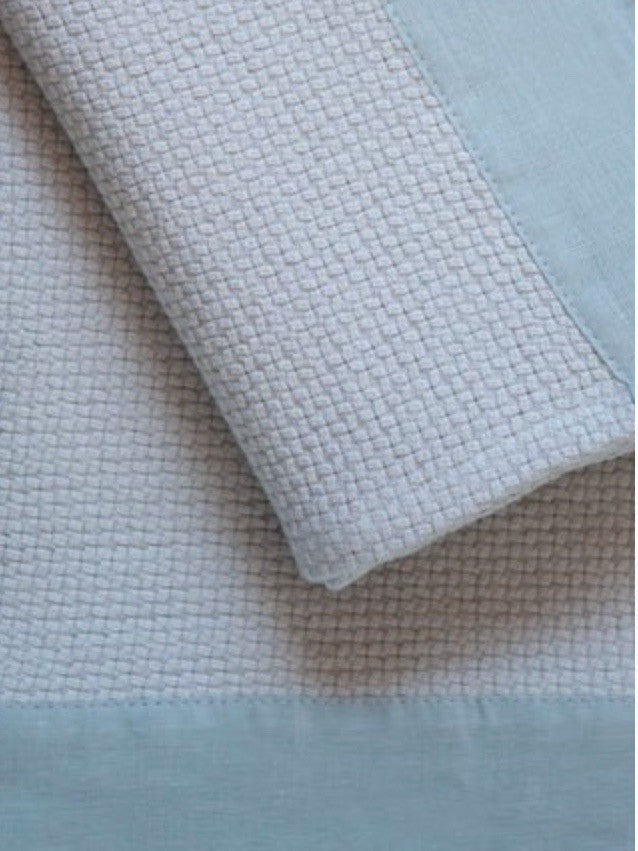 Handwoven Interlace Towels