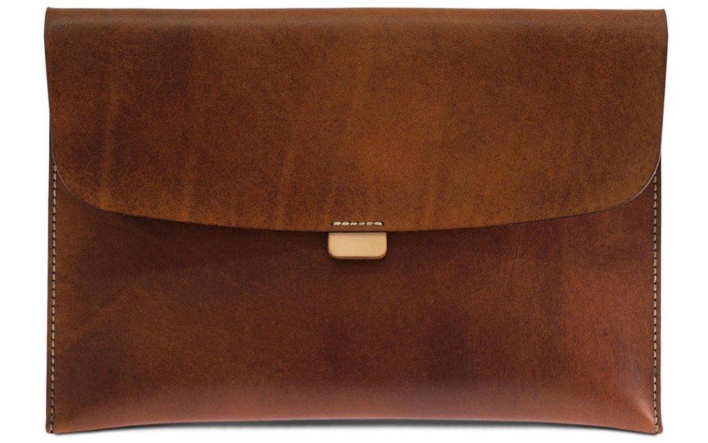 Hand Stiched MacBook 15 Leather Cover