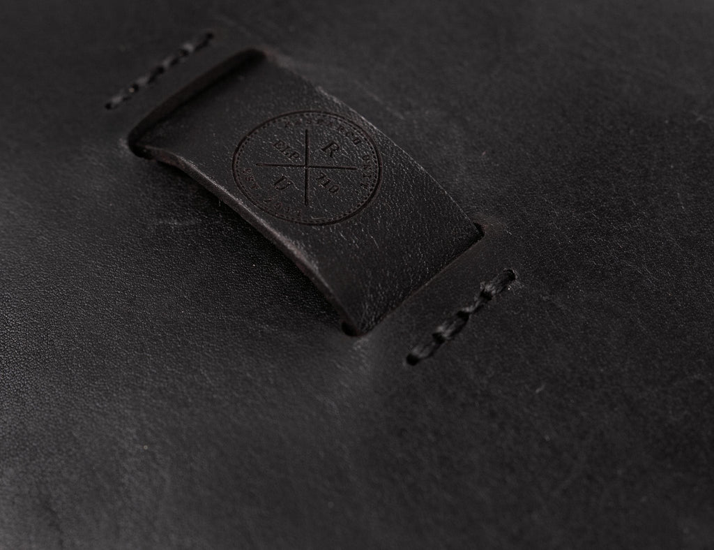 Hand Stiched MacBook 13 Leather Cover