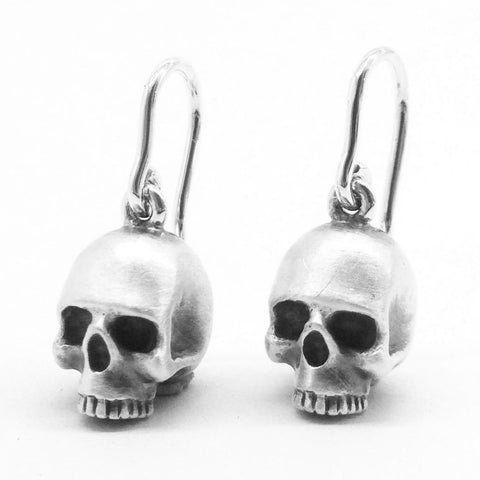 Petit Earrings, Sterling Silver