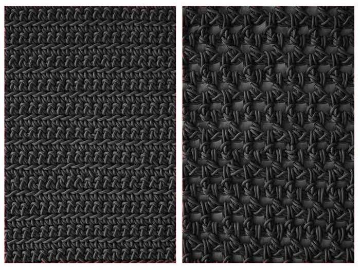 Hand Braided Origami Lounger, In/Outdoor Furniture