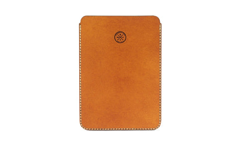 Hand Stiched iPad Mini Leather Cover